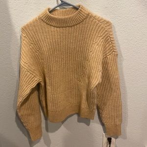 Lou and grey cream sweater. New!